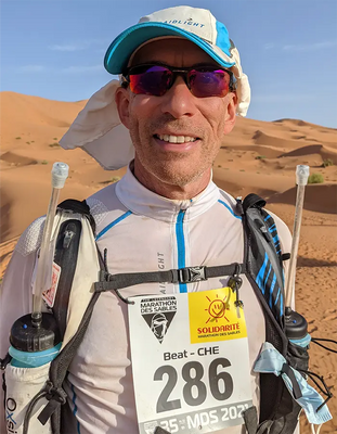 Nutrition marathon des sables