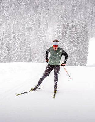 Nutrition pour le ski de fond
