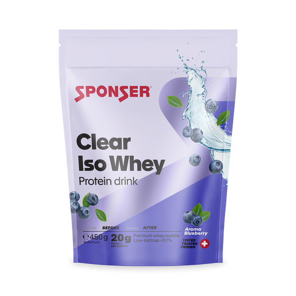 Clear Iso Whey | Blueberry Clear Iso Whey | Blueberry