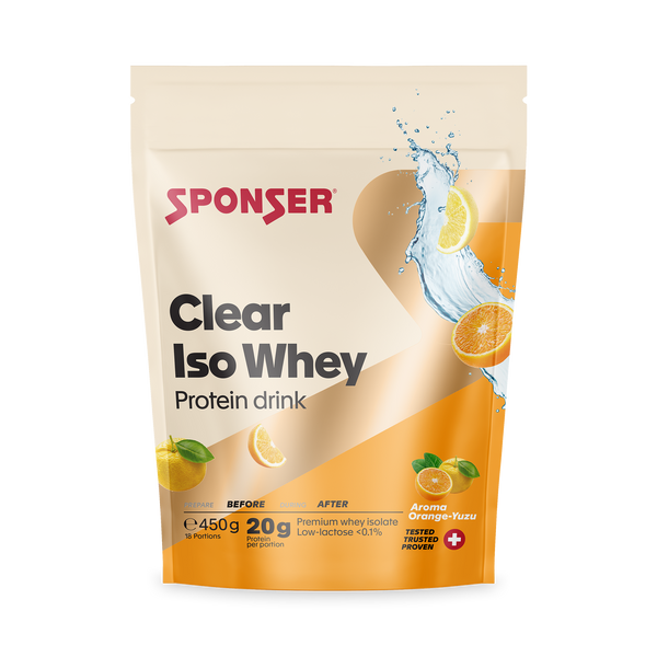Clear Iso Whey | Orange-Yuzu Clear Iso Whey | Orange-Yuzu