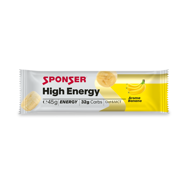 High Energy Bar | Banana High Energy Bar | Banana