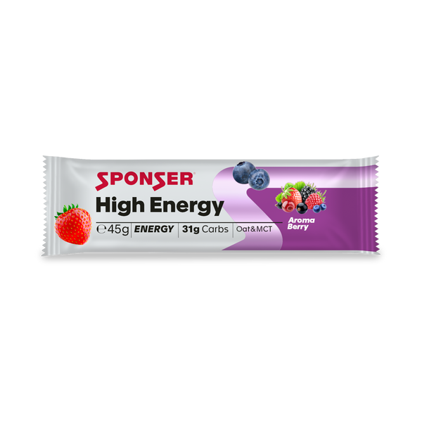 High Energy Bar | Berry High Energy Bar | Berry