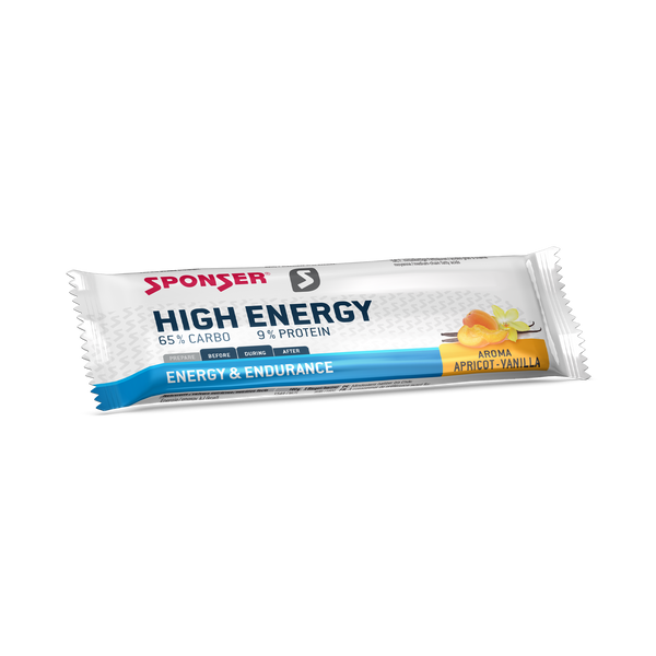 High Energy Bar | Apricot-Vanilla High Energy Bar | Apricot-Vanilla
