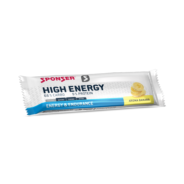 High Energy Bar | Banana High Energy Bar | Banana