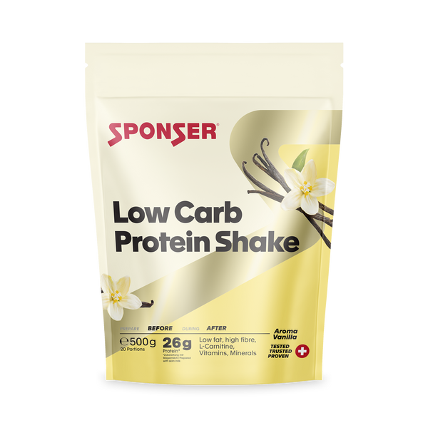 Low Carb Protein Shake | Vanilla Low Carb Protein Shake | Vanilla
