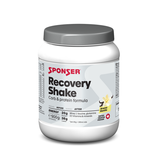 Recovery Shake | Vanilla Recovery Shake | Vanilla