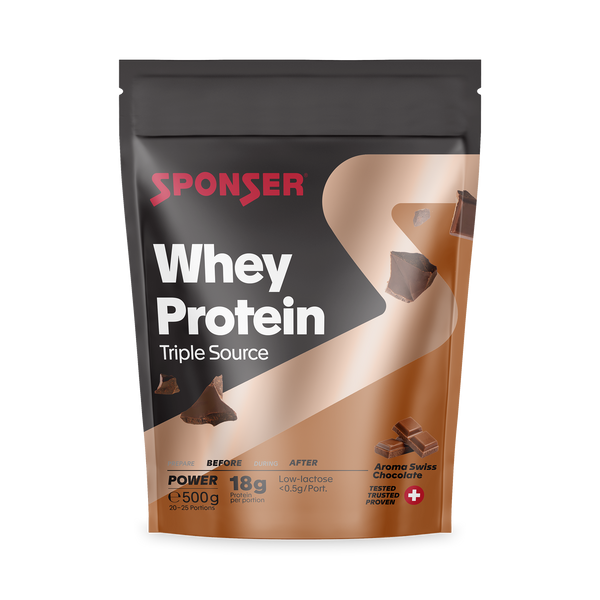 Whey Protein Triple Source | Swiss Chocolate Whey Protein Triple Source | Swiss Chocolate
