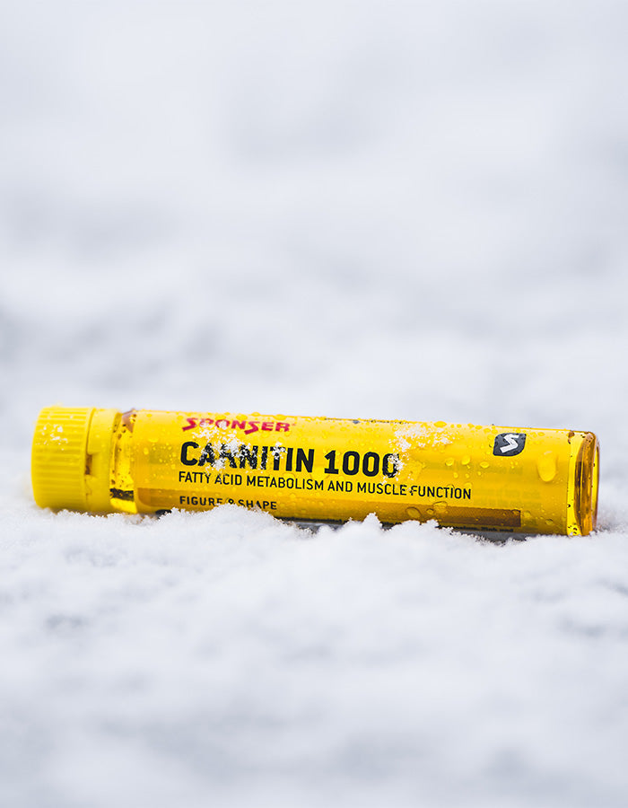 L-CARNITINE LOADING - SPONSER SPORT FOOD AG L-CARNITINE LOADING - SPONSER SPORT FOOD AG