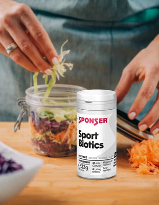 Probiotic nutrients in sports