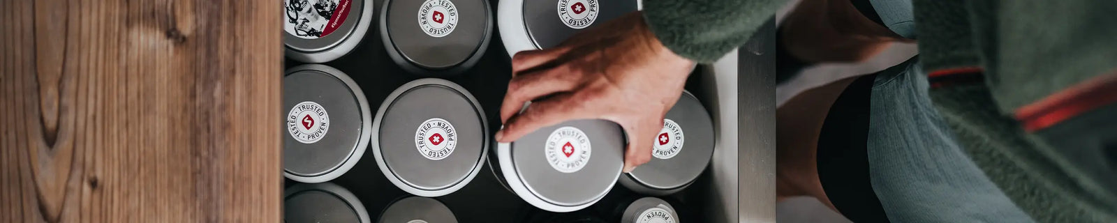 Veganes Proteinpulver