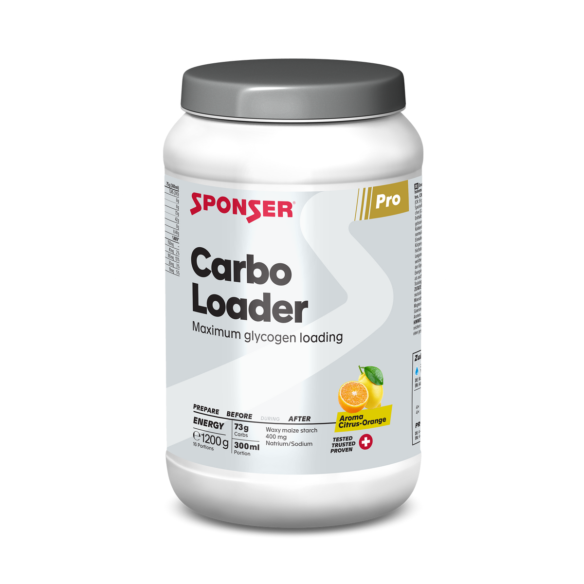 Carbo Loader | Citrus-Orange