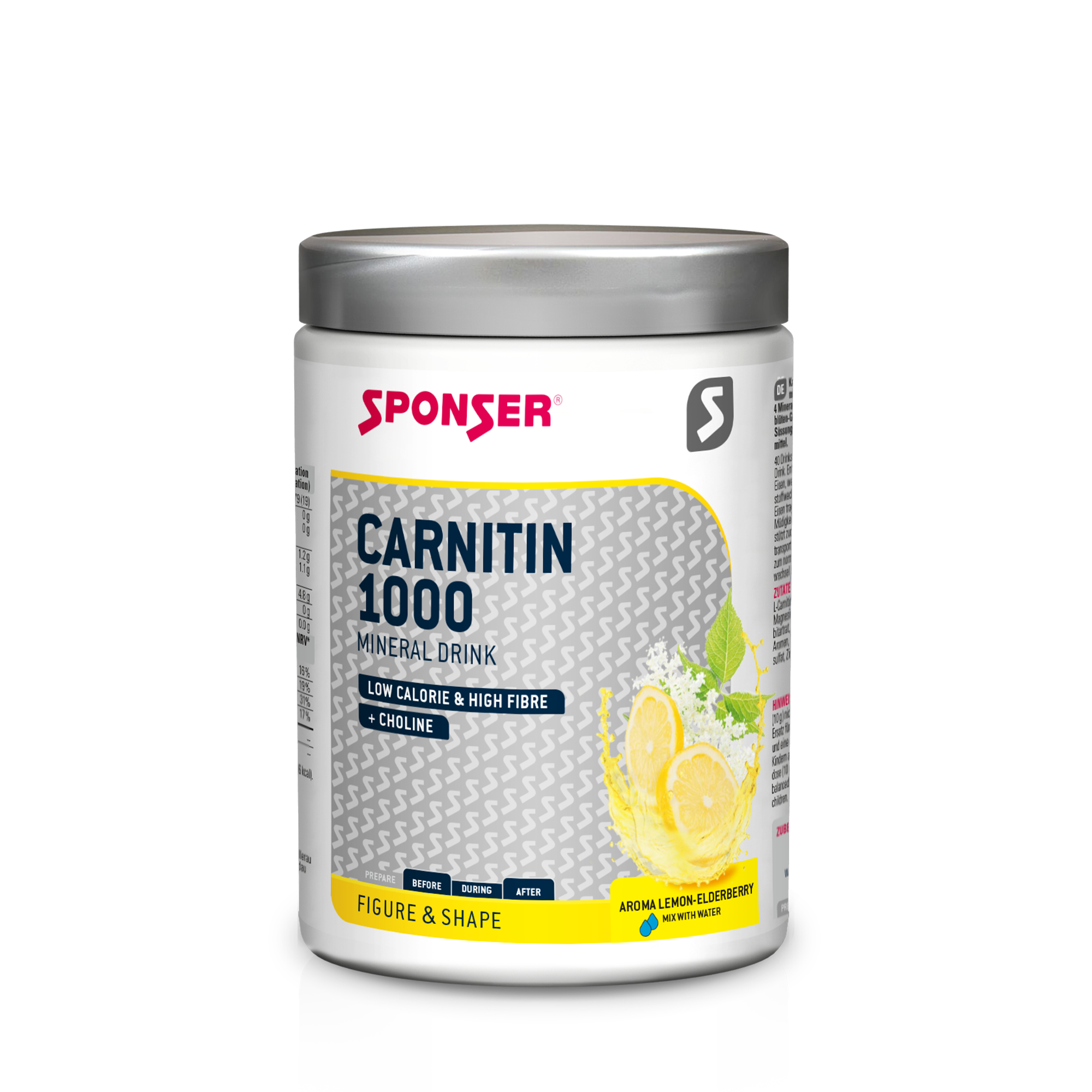 l carnitin drink Carnitin 1000: Sports drink and drinking ampoule with L-carnitine from SPONSER l carnitin drink Carnitin 1000: Sports drink and drinking ampoule with L-carnitine from SPONSER