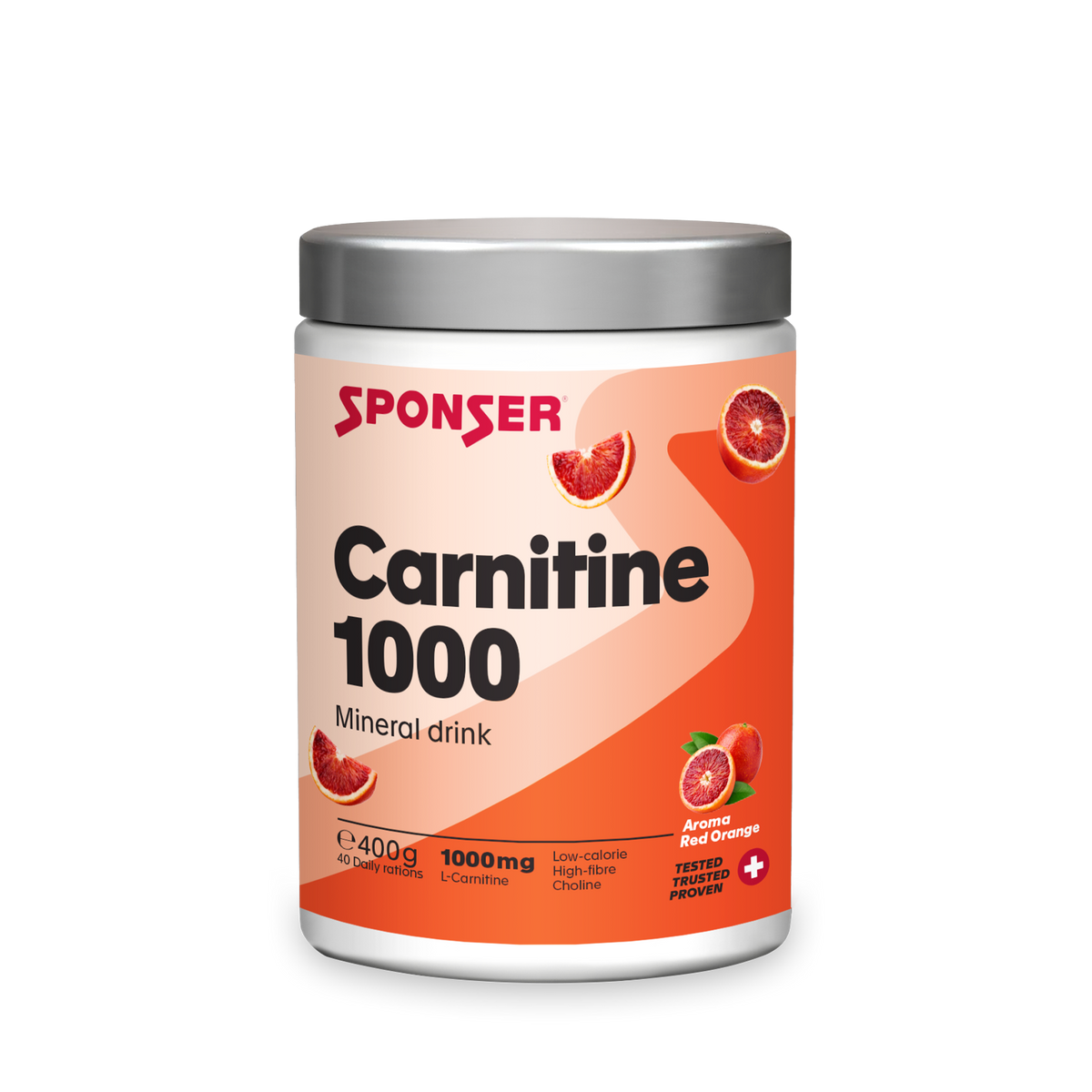 Carnitine 1000 | Red Orange
