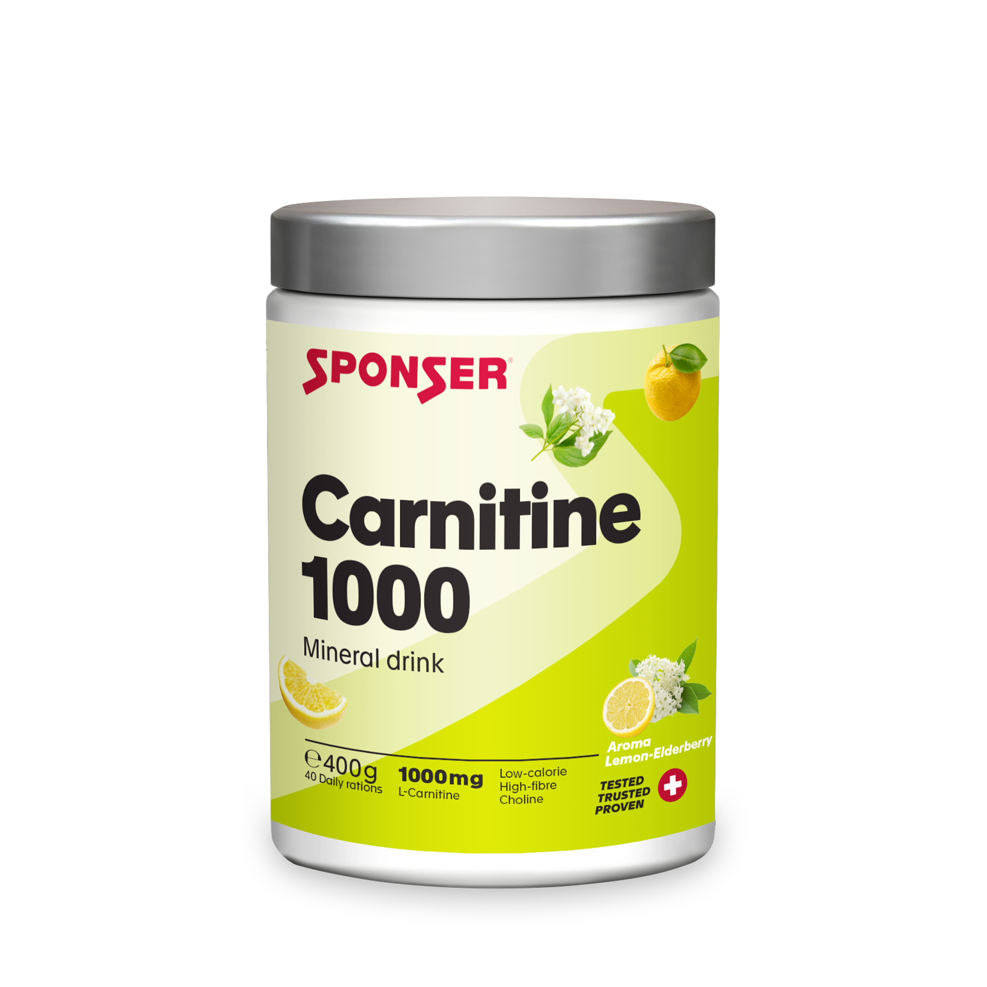 Carnitine 1000 | Lemon-Elderberry