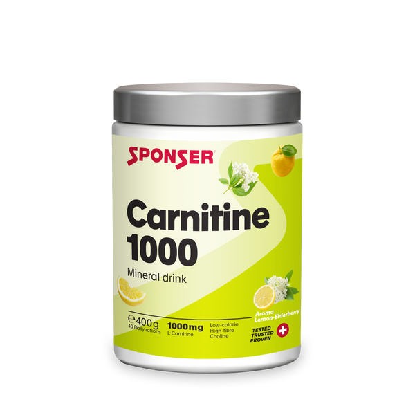 Carnitine 1000 | Lemon-Elderberry