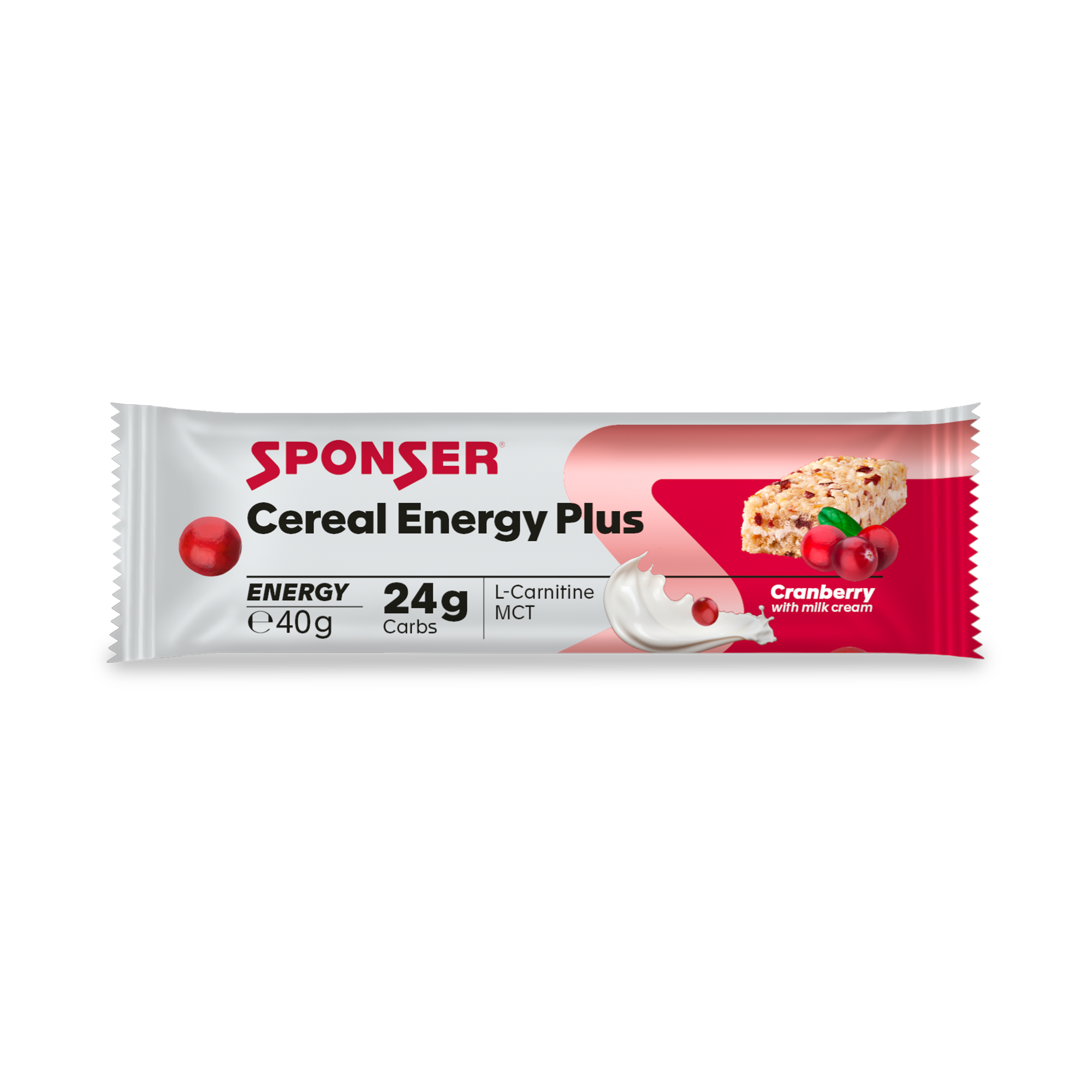 Cereal Energy Plus | Cranberry