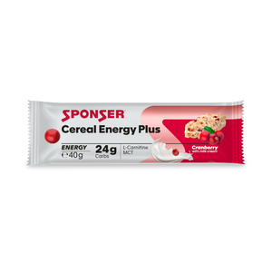 Cereal Energy Plus | Cranberry