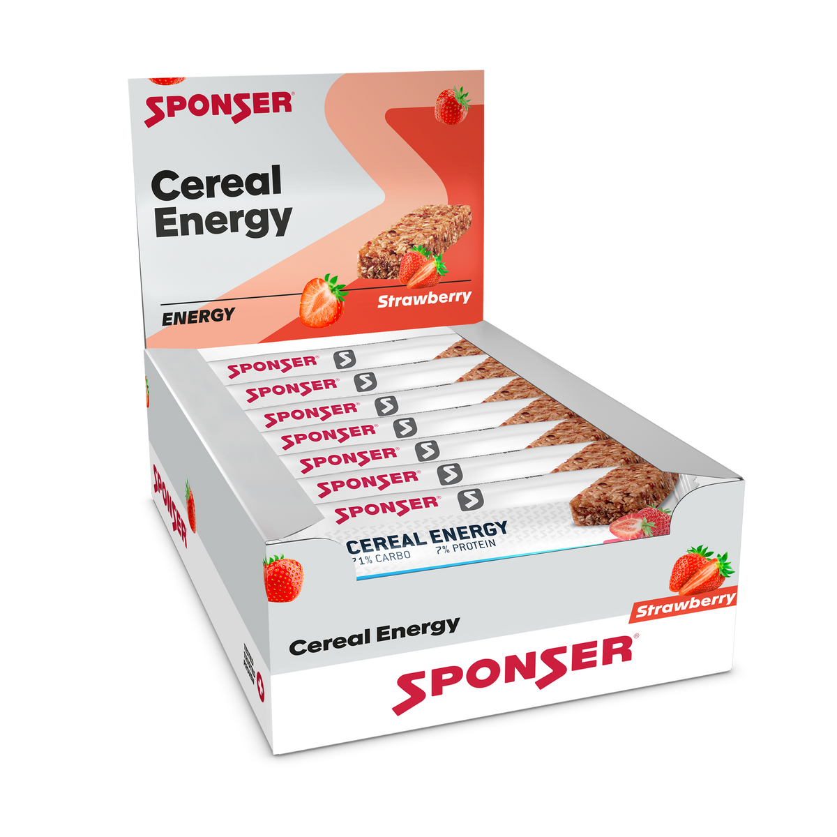 CEREAL ENERGY BAR | STRAWBERRY