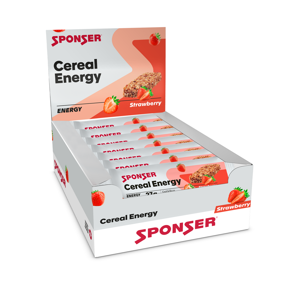 CEREAL ENERGY BAR | STRAWBERRY