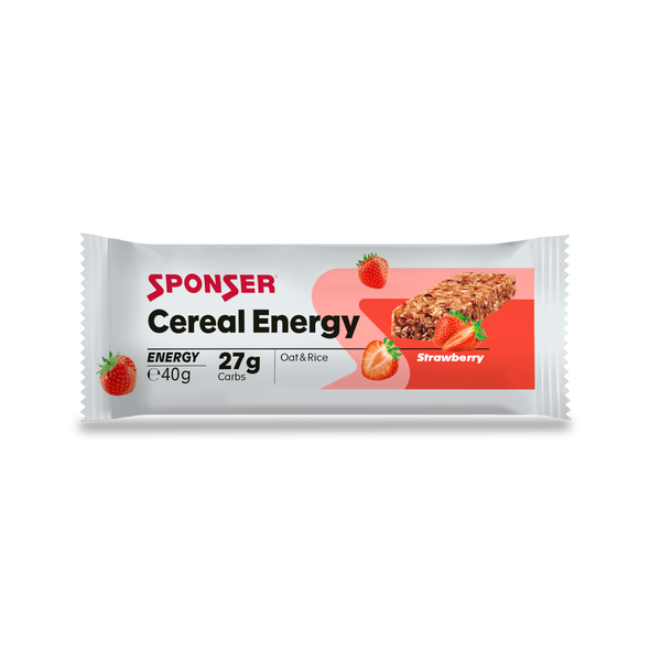 CEREAL ENERGY BAR | STRAWBERRY