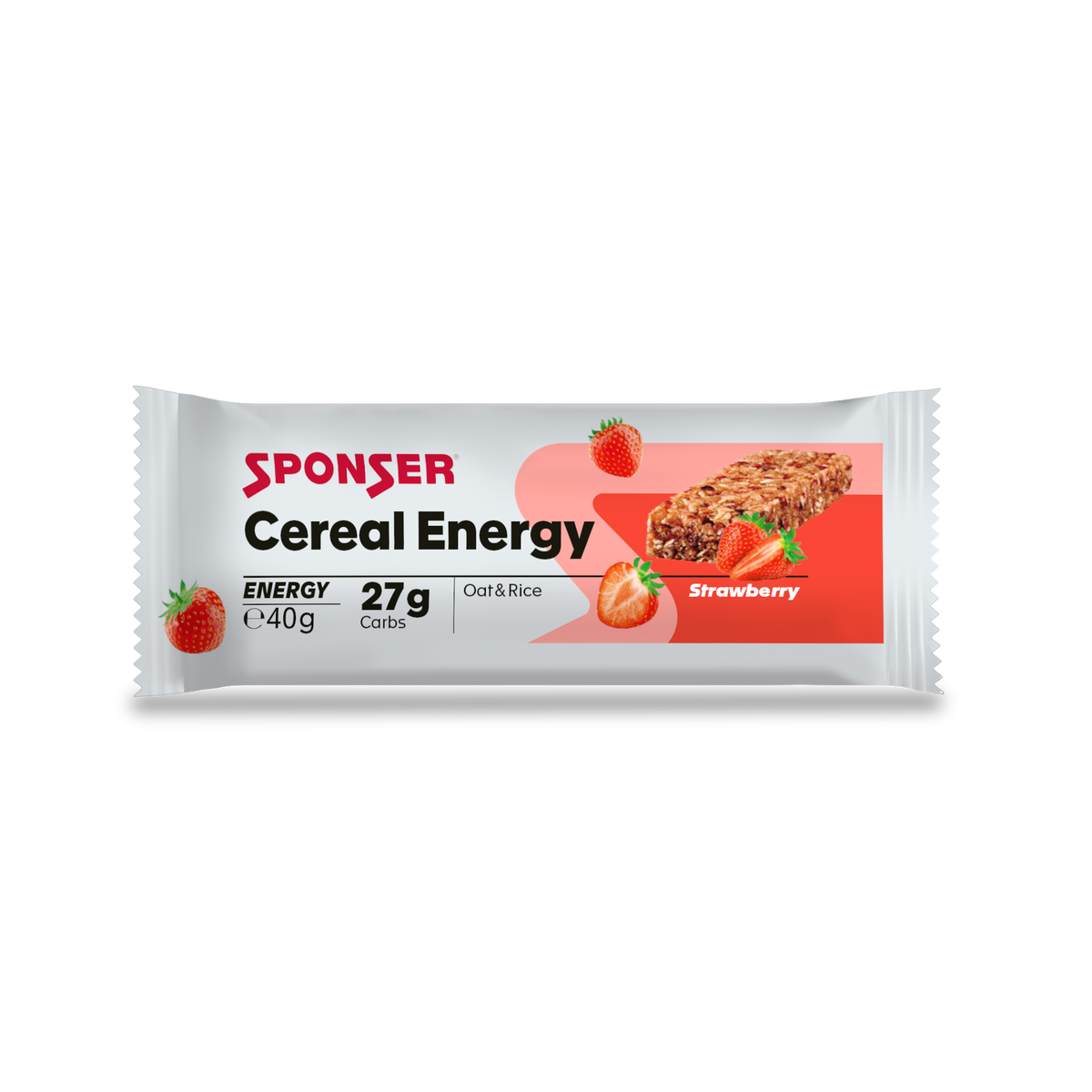 CEREAL ENERGY BAR | STRAWBERRY