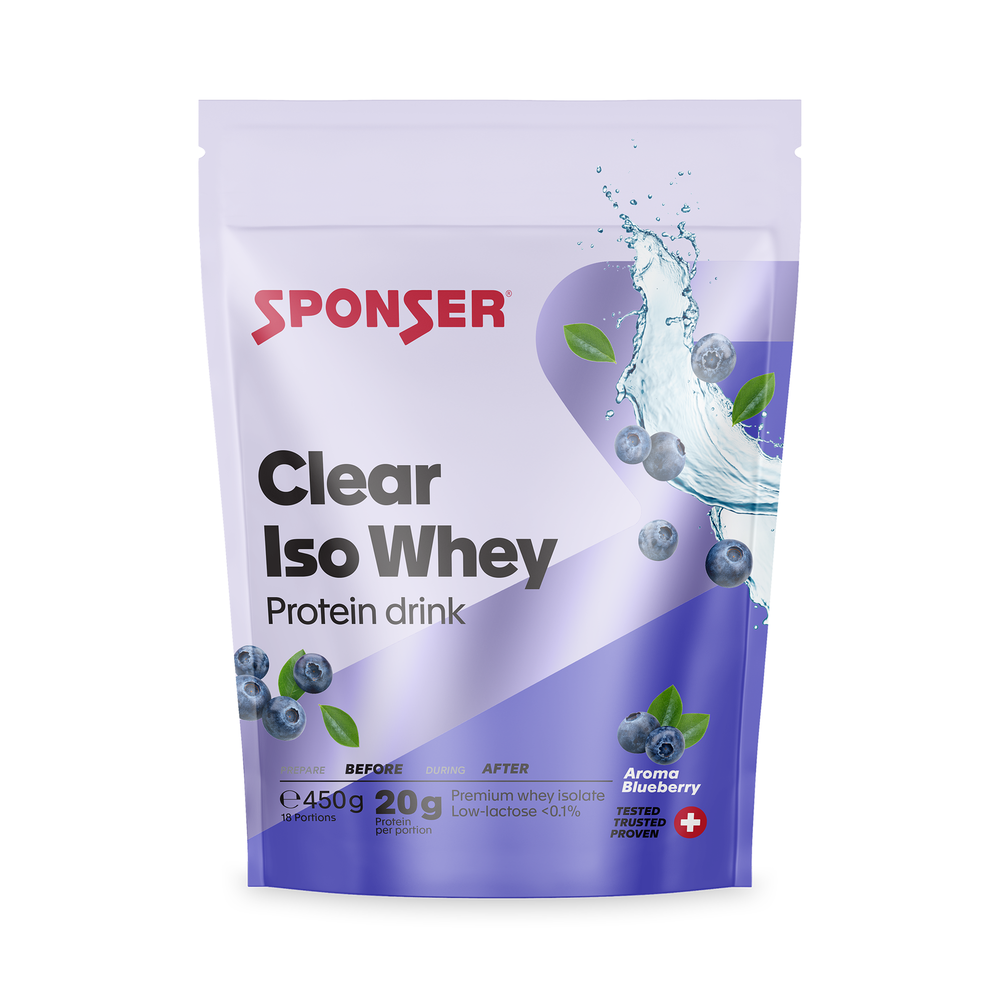 Clear Iso Whey | Blueberry