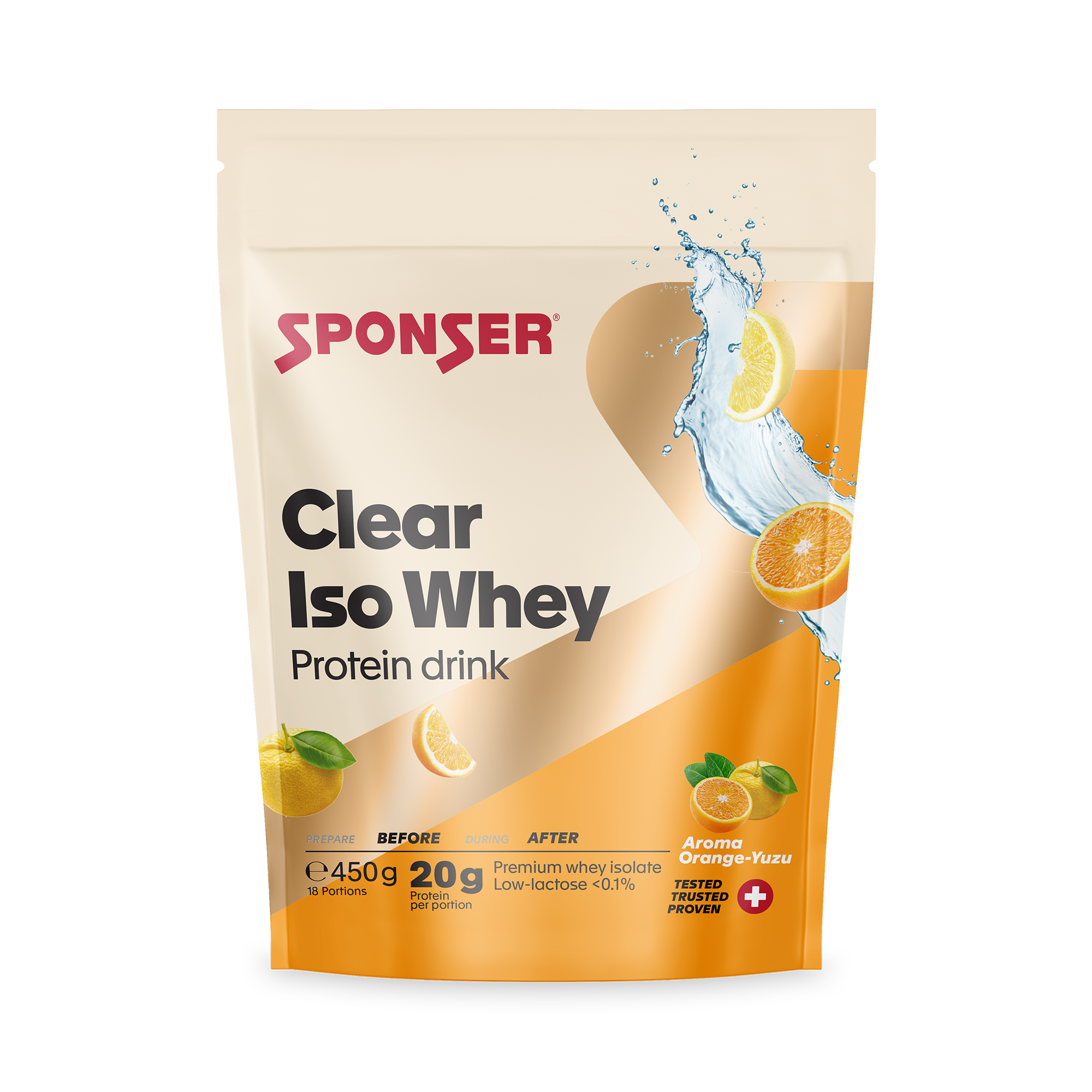 Clear Iso Whey | Orange-Yuzu