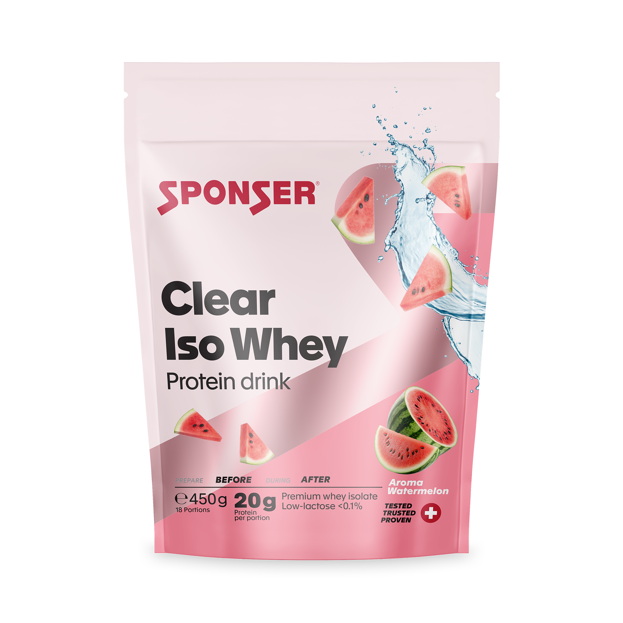 Clear Iso Whey | Watermelon