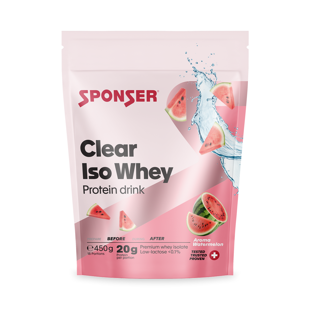 Clear Iso Whey | Watermelon