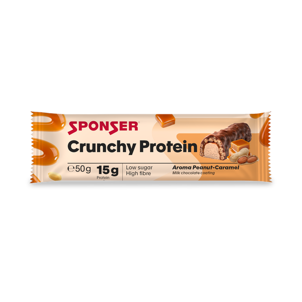 Crunchy Protein | Peanut-Caramel