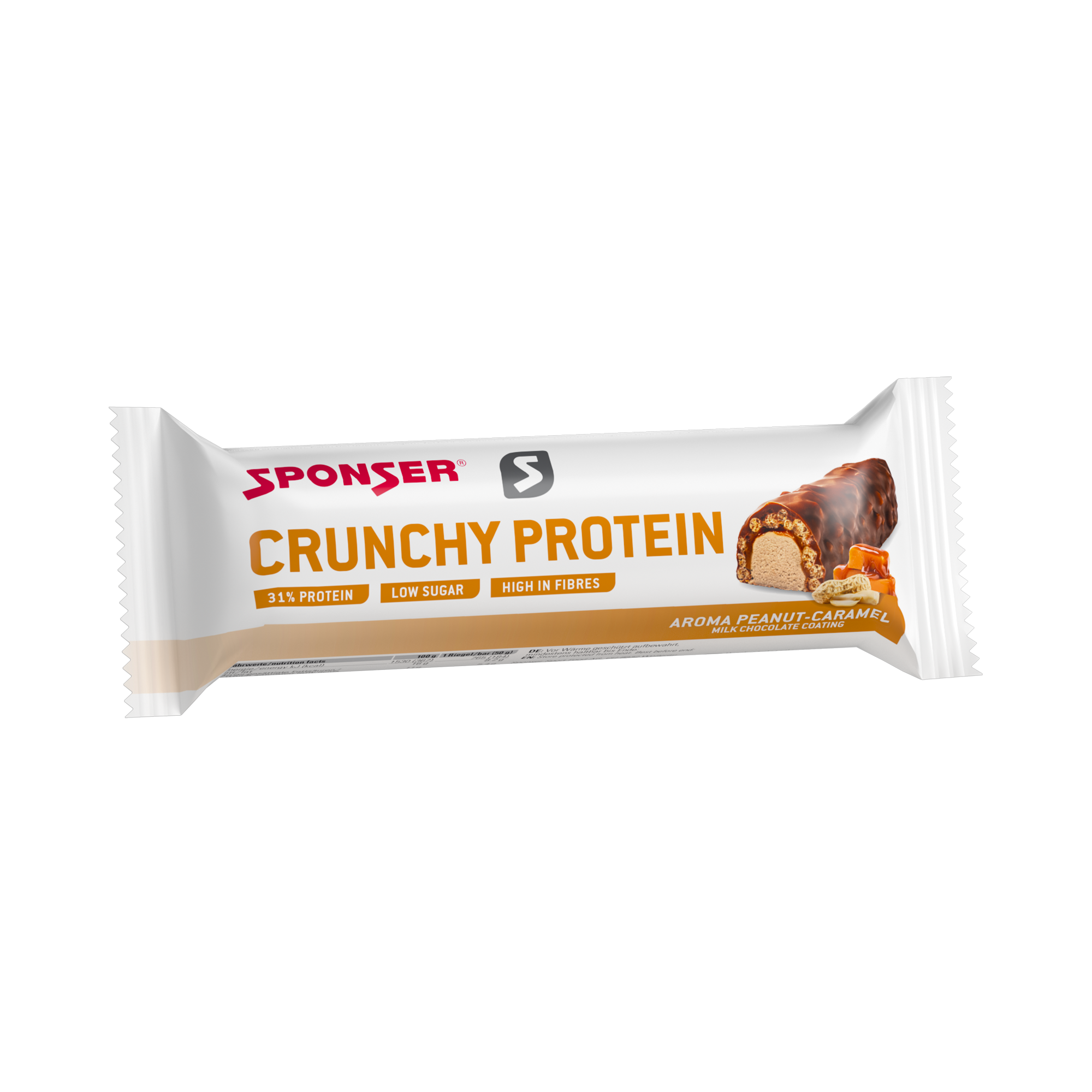 Crunchy Protein | Peanut-Caramel