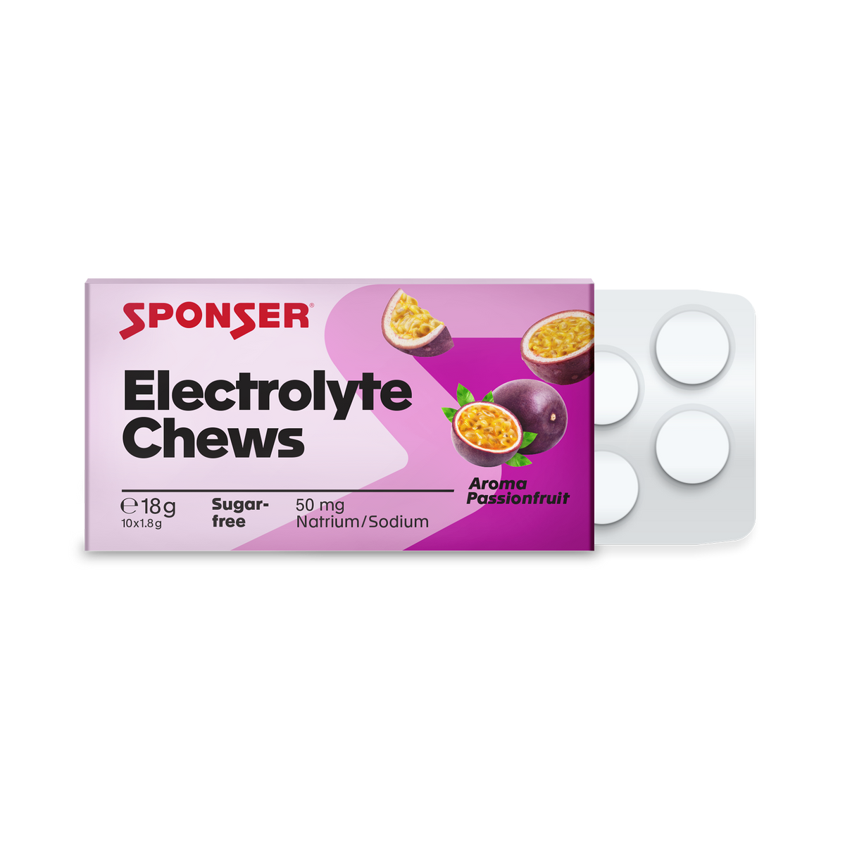 Electrolyte Chews | Passionfruit