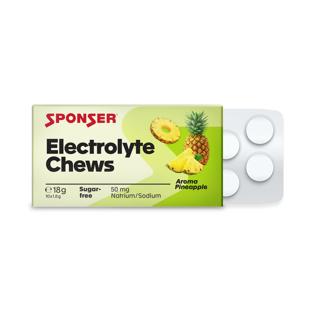Electrolyte Chews | Pineapple