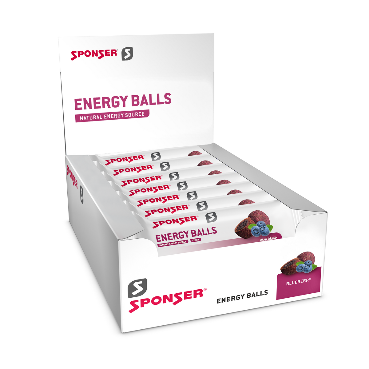 ENERGY BALLS | BLUEBERRY