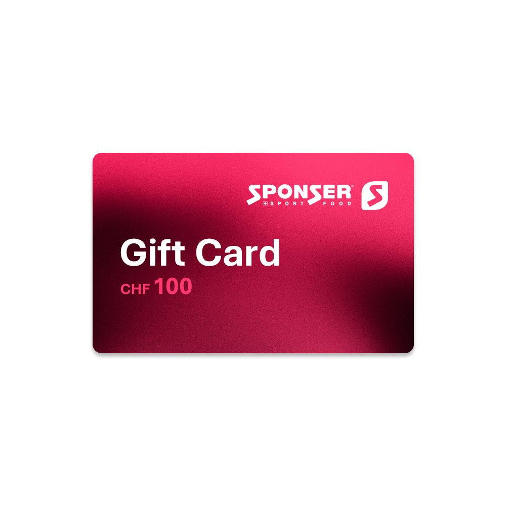 SPONSER Geschenkgutscheine