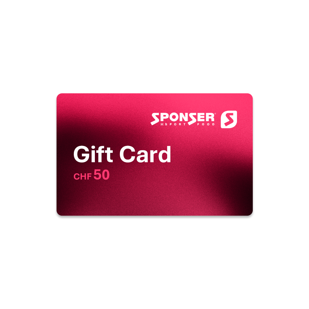 SPONSER Geschenkgutscheine