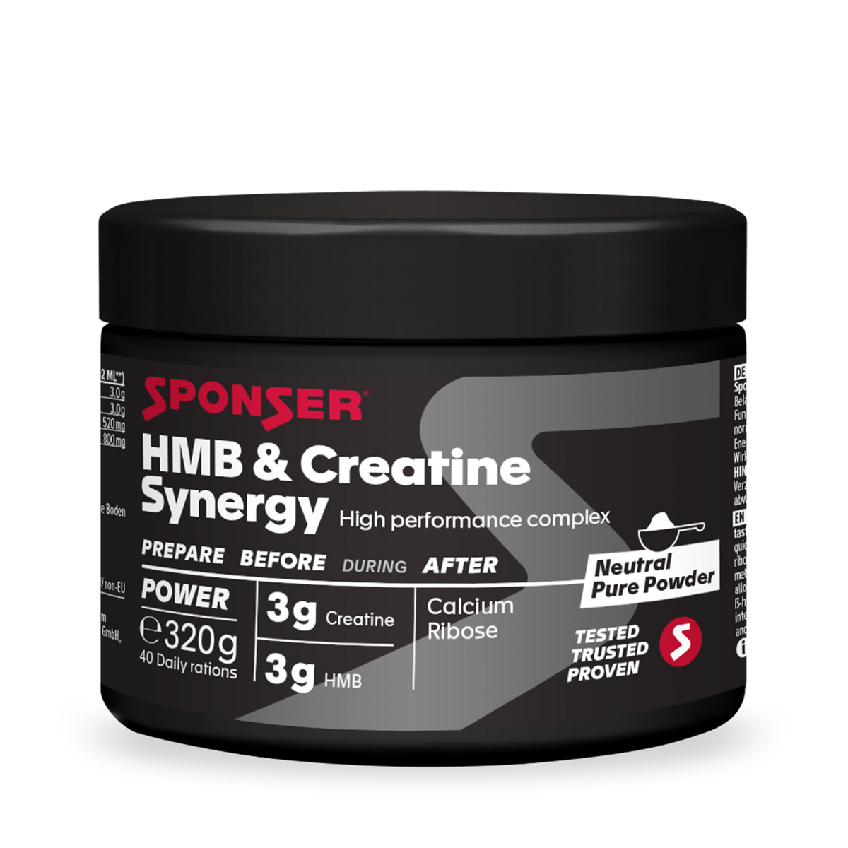 HMB & Creatine Synergy | Neutral