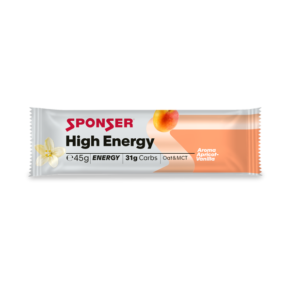 High Energy Bar | Apricot-Vanilla