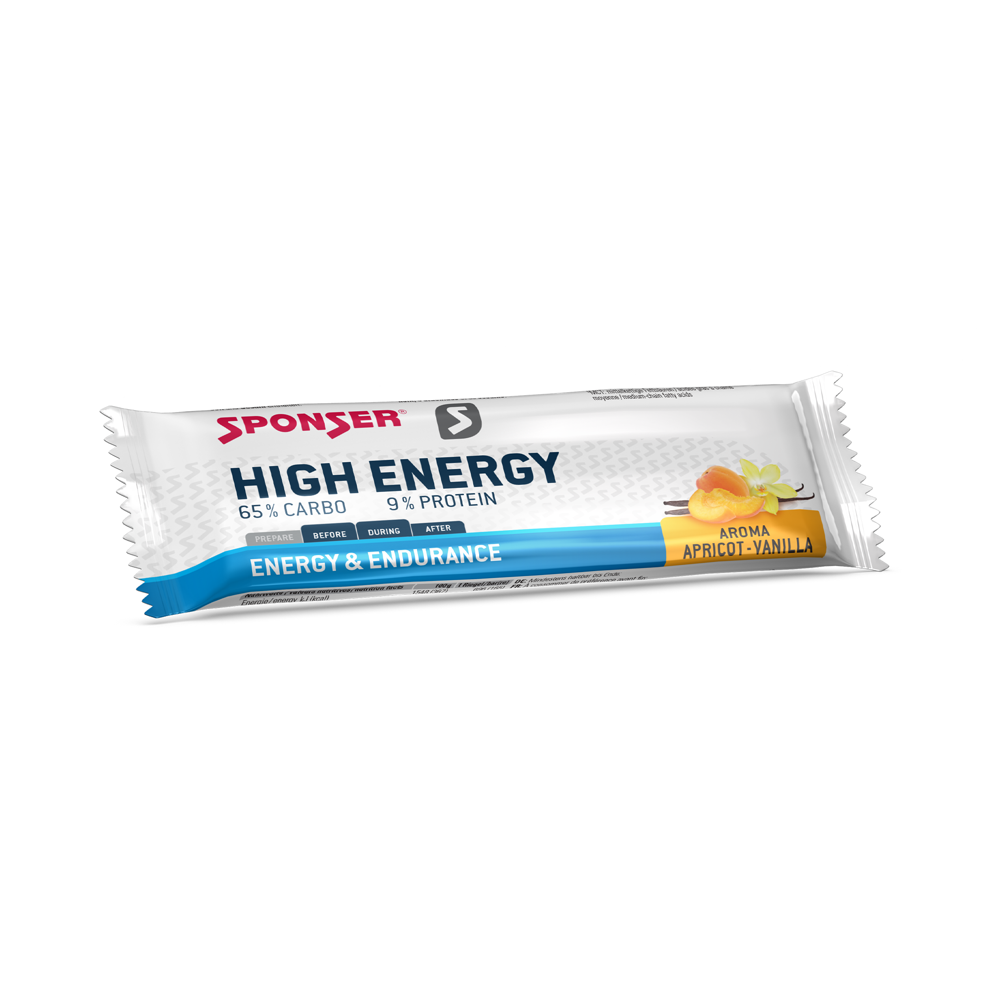 High Energy Bar Apricot-Vanilla online kaufen - SPONSER SPORT FOOD AG