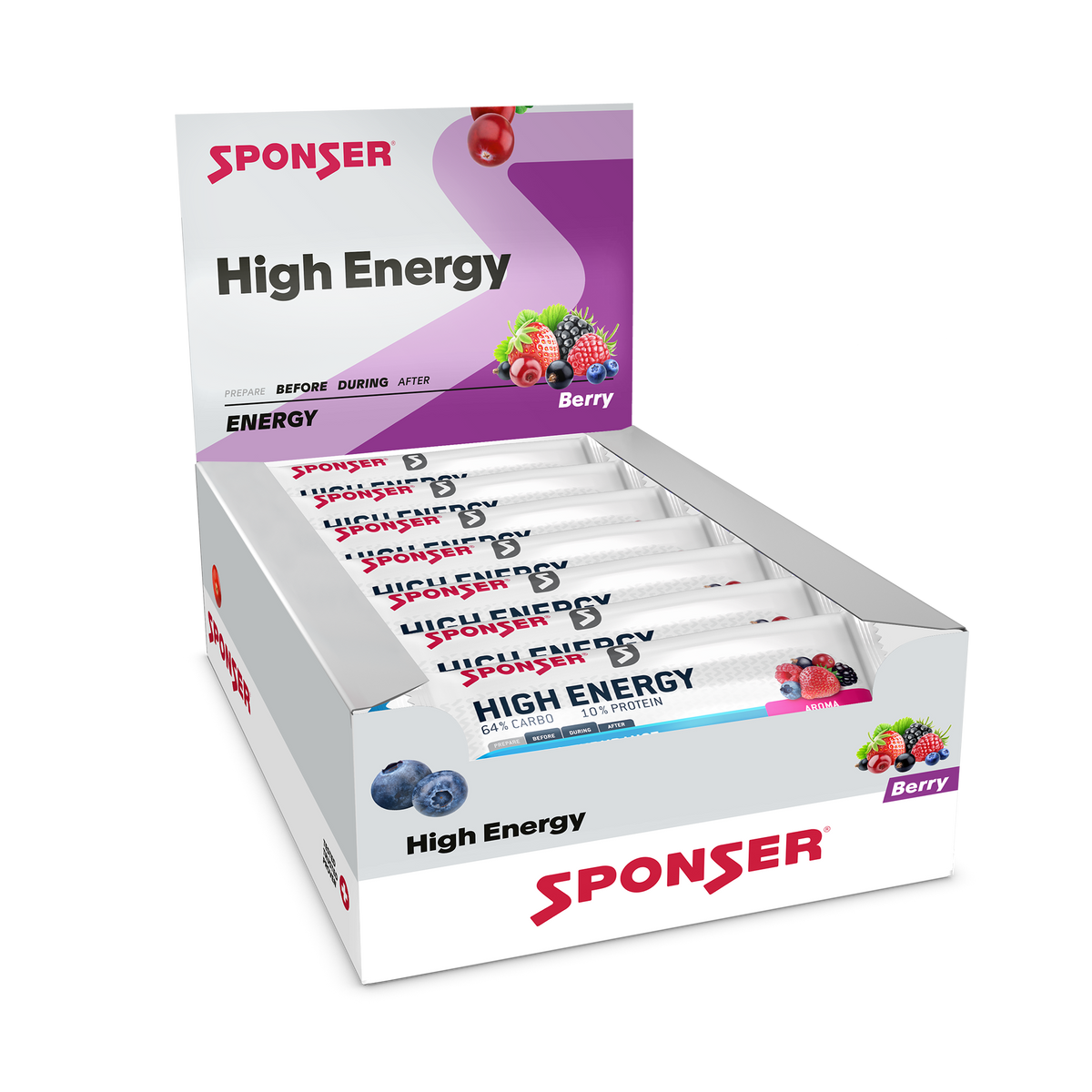 High Energy Bar | Berry