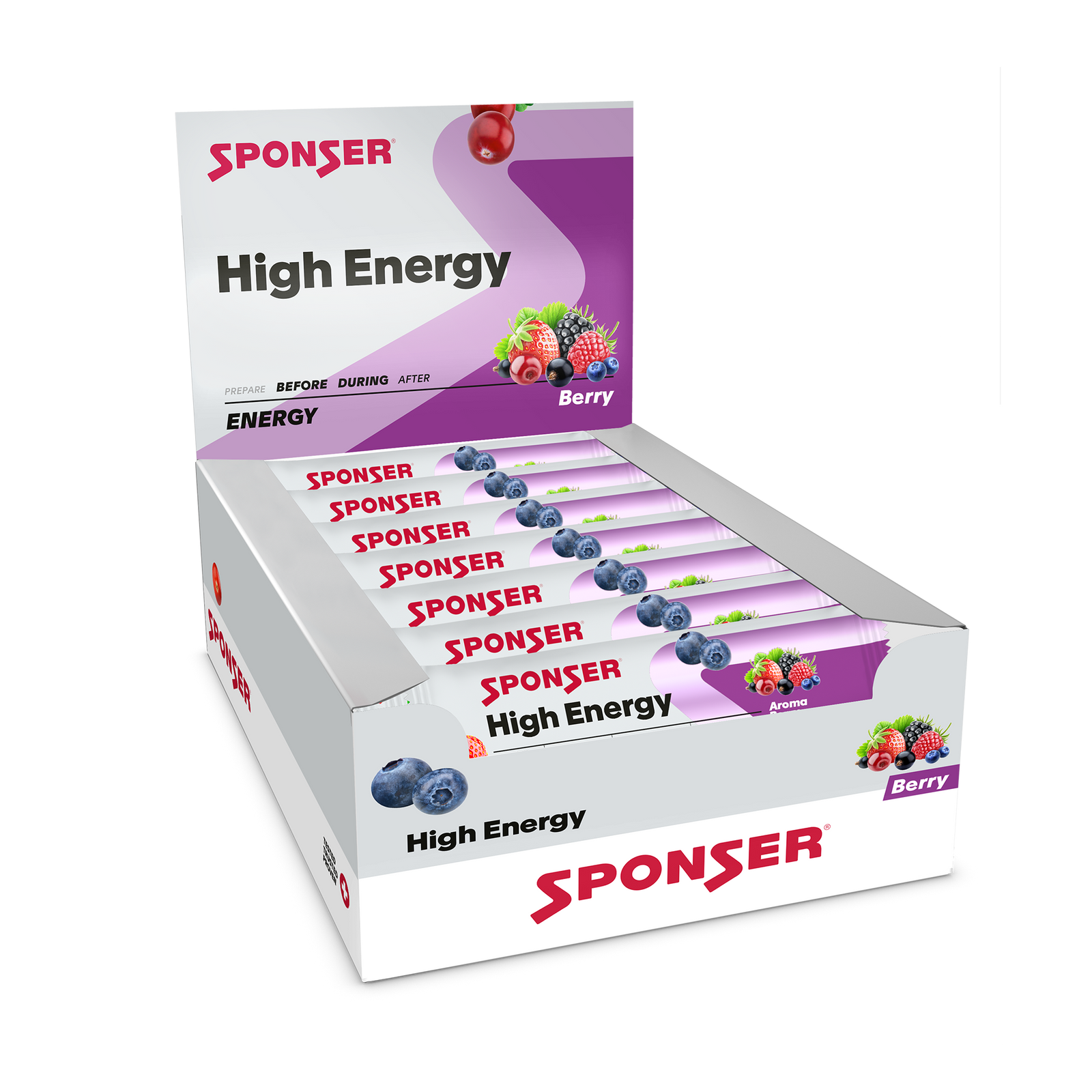 High Energy 45g Berry