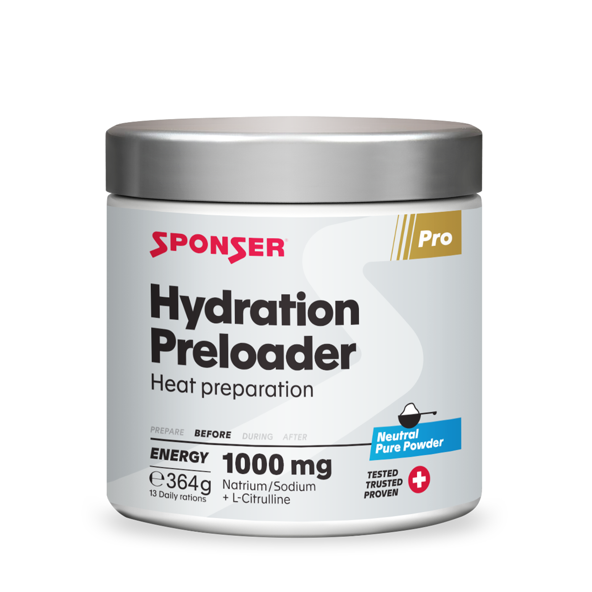 Hydration Preloader