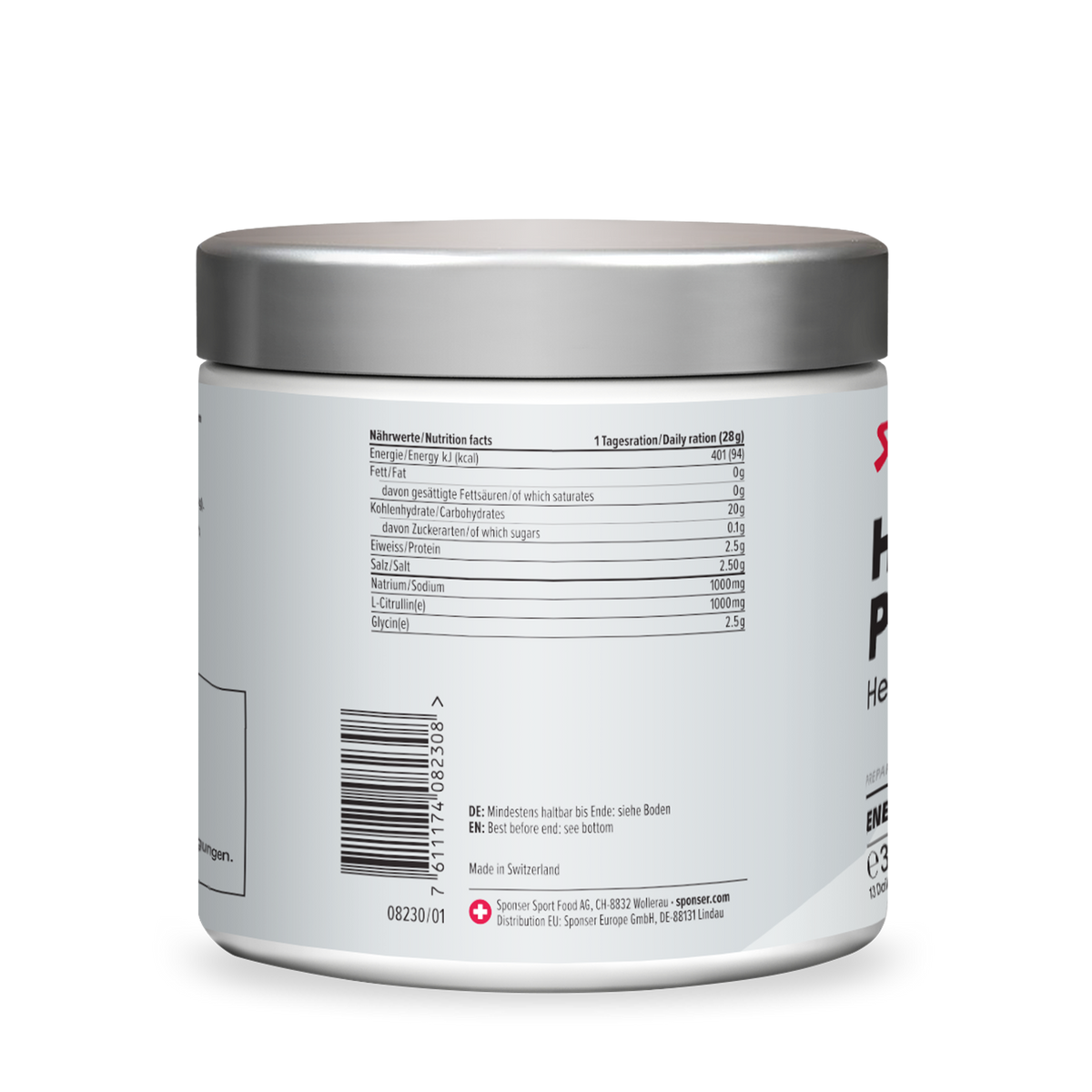 Hydration Preloader