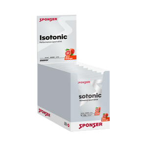 Isotonic | Red Orange