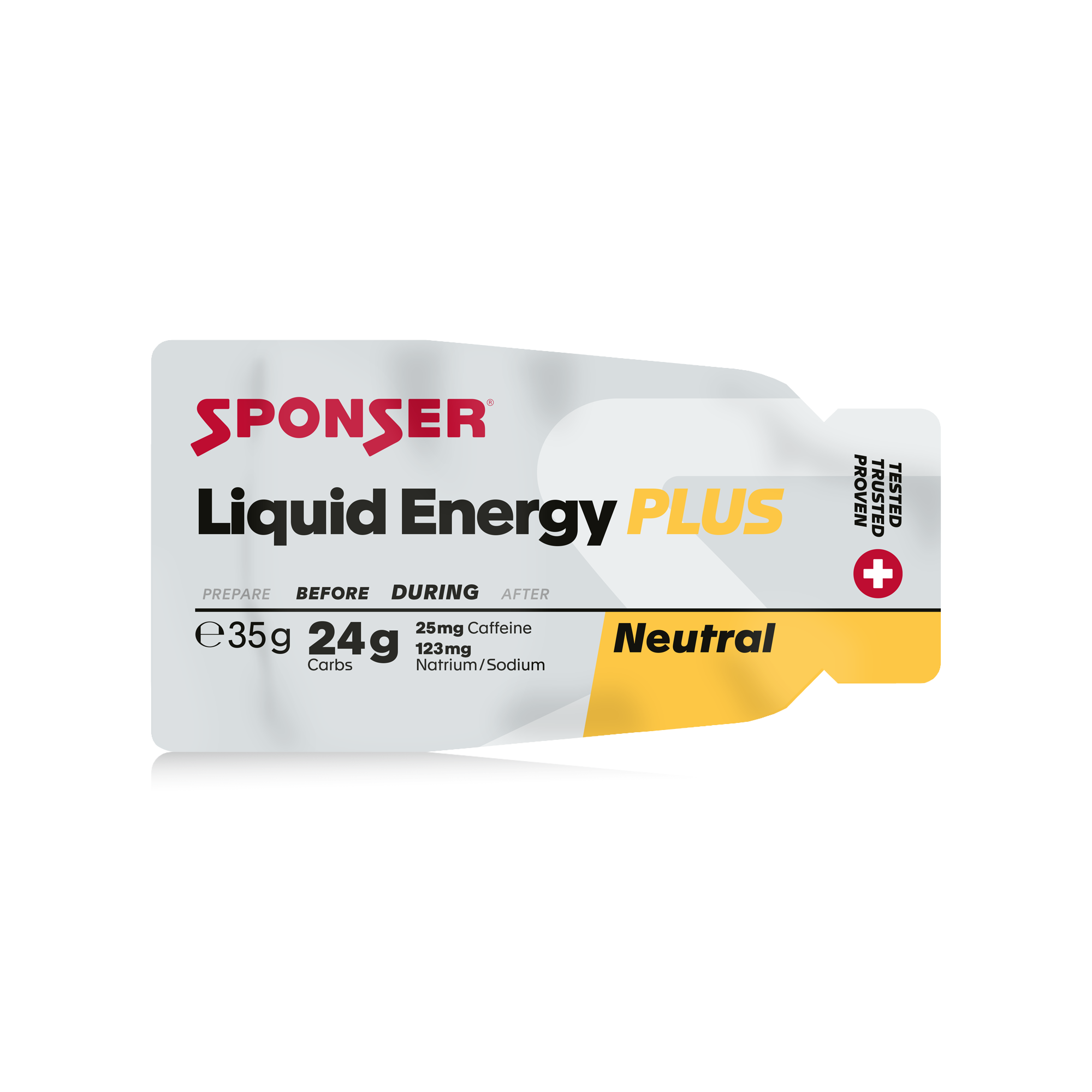 Liquid Energy Plus | avec caffeine