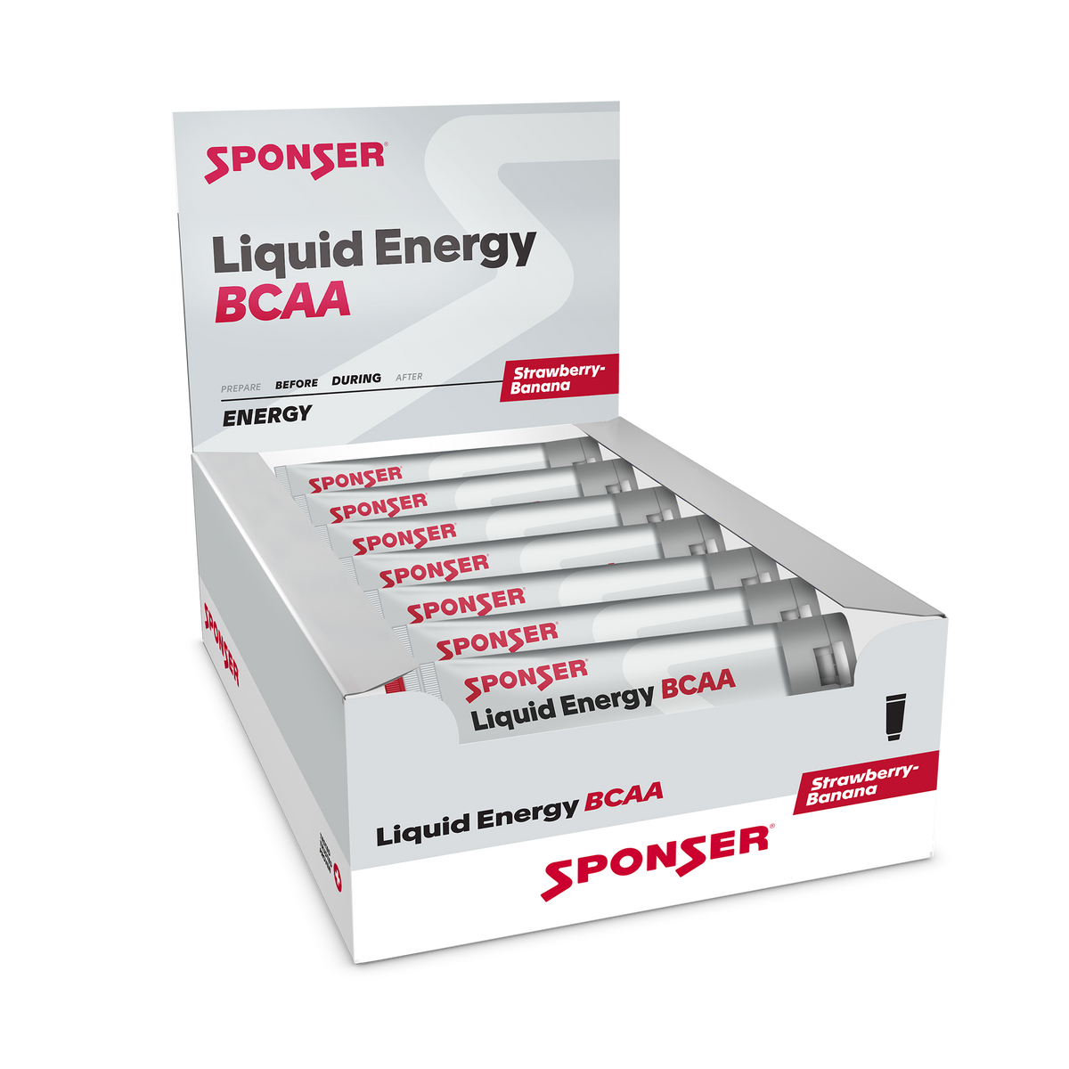 Liquid Energy BCAA | Strawberry-Banana