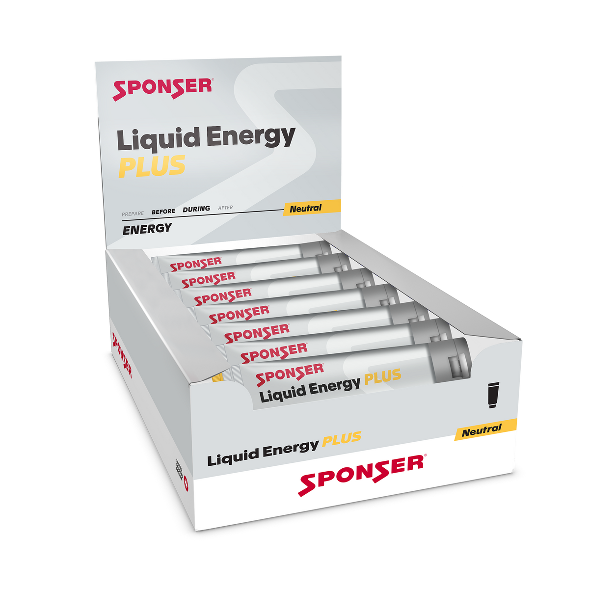 Liquid Energy Plus | with Koffein