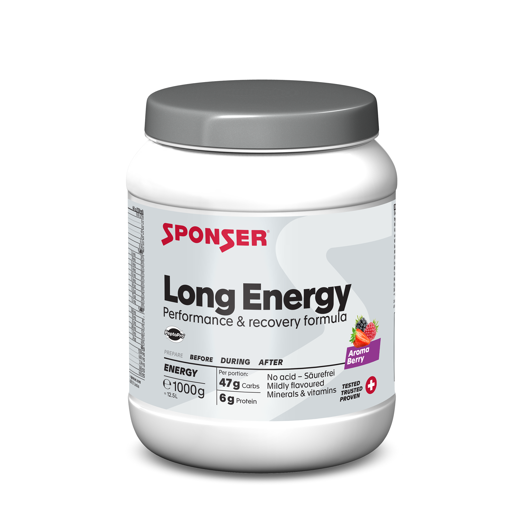 Long Energy | Berry