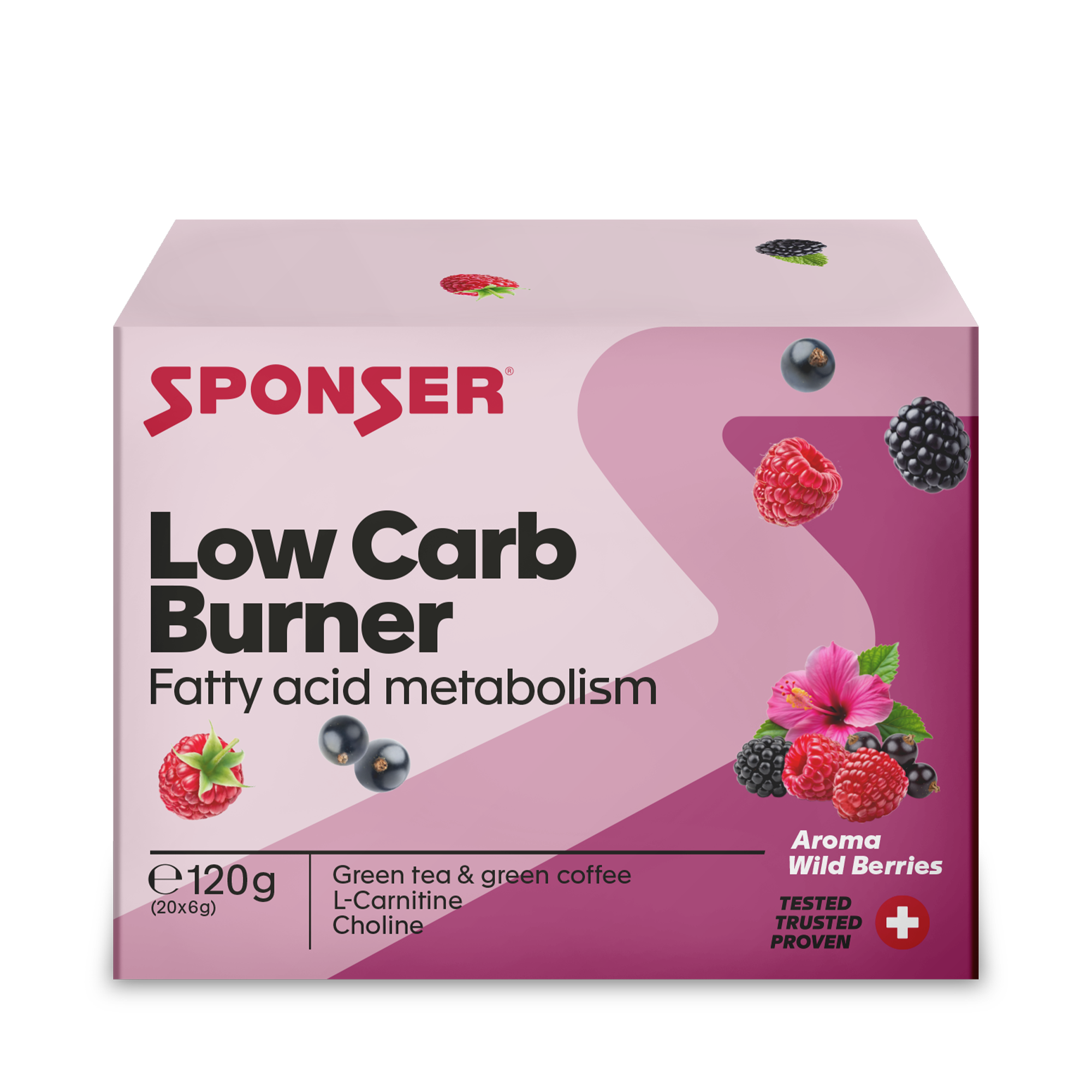 Low Carb Burner Wild Berries online kaufen
