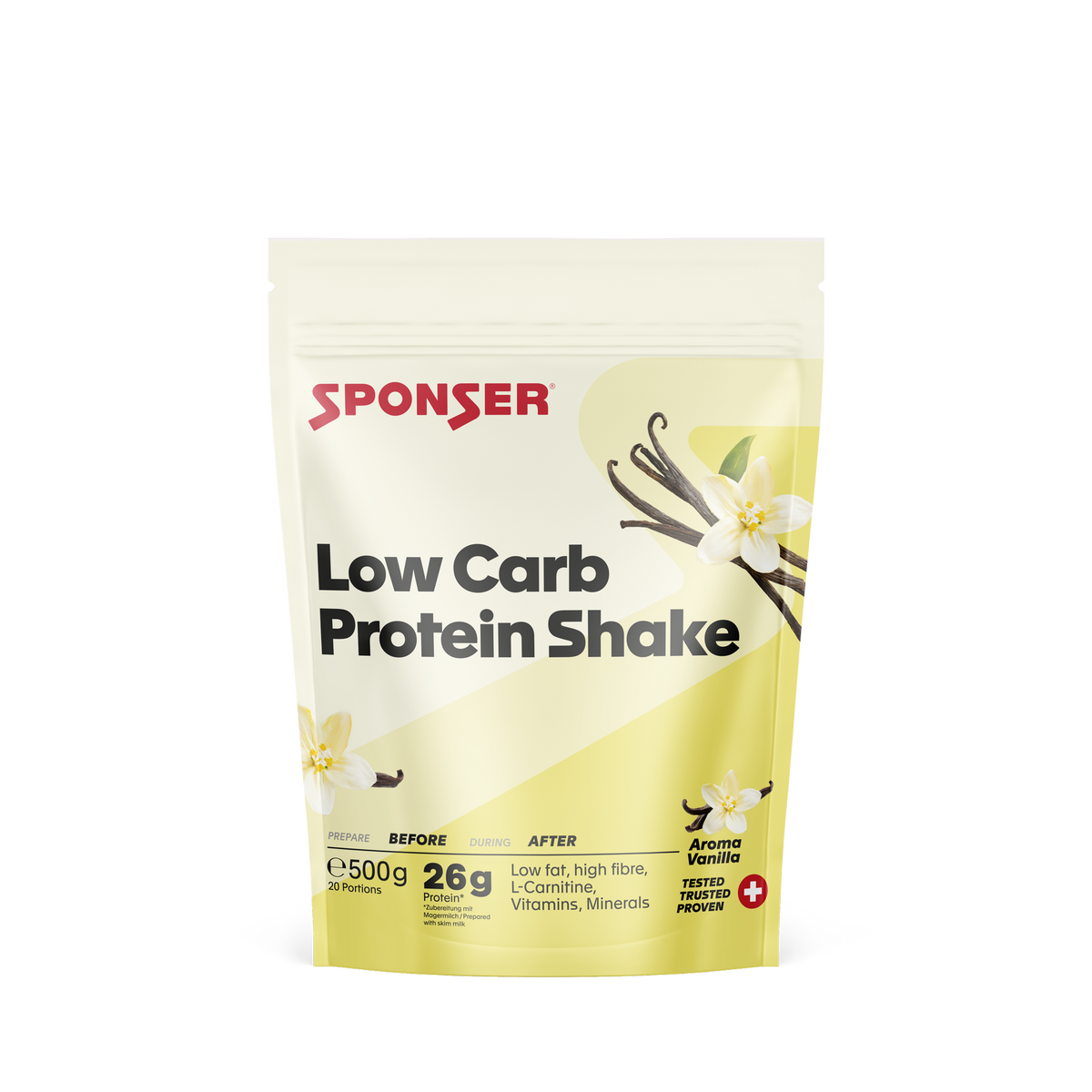 Low Carb Protein Shake | Vanilla